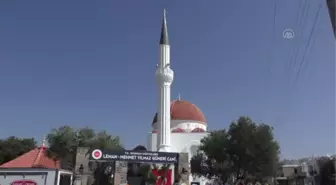 Bodrum'da bir hayırsever eşinin vasiyeti üzerine cami yaptırdı