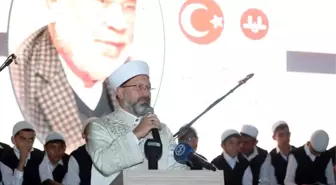 Diyanet İşleri Başkanı Erbaş, Ahmet Mukdat Ziylan'ı anma programına katıldı