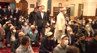 Diyanet İşleri Başkanı Erbaş, Gaziantep'te gençlerle sabah namazında buluştu