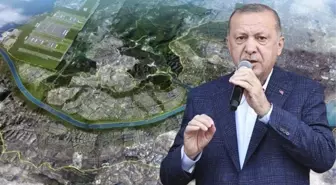 Son Dakika! Cumhurbaşkanı Erdoğan'dan Kanal İstanbul mesajı: Fiilen uygulama aşamasına gelinmiştir