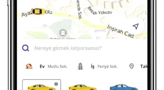 GetirBiTaksi hizmete başladı