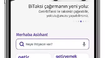 GetirBiTaksi hizmete başladı