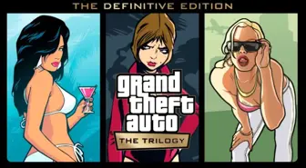 Grand Theft Auto: The Trilogy The Definitive Edition Duyuruldu