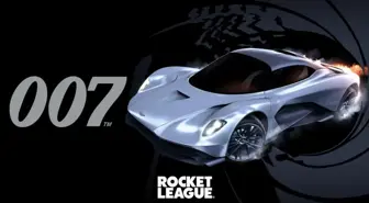 Rocket League'e Bond 25: Ölmek İçin Zaman Yok filminde kullanılan araç paketi eklendi