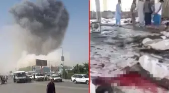 Son Dakika! Afganistan'da cuma namazı esnasında bir camiye bombalı saldırı düzenlendi: 100 ölü, çok sayıda yaralı