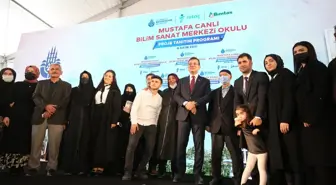 İstanbul Büyükşehir Belediye Başkanı İmamoğlu, Gümüşhane'de temaslarda bulundu