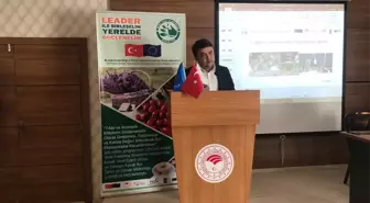 Kavak'ta tıbbi ve aromatik bitkiler bilgilendirme toplantısı düzenlendi