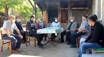 Kaymakam Saçal ve Başkan Kepez ilçe halkıyla bir araya geldi