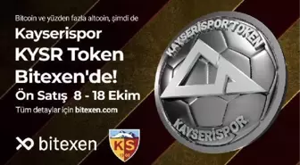 KYSR Token arzı Bitexen'de başladı