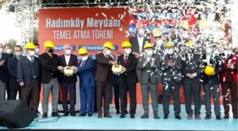 Meydan ve Katlı Otoparkın Temeli Atıldı