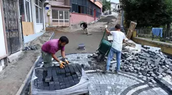 Ordu'nun tarihi mahallesi estetik görünüme kavuşuyor