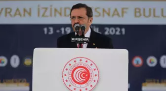 TOBB Başkanı Hisarcıklıoğlu'ndan 'yeşil dönüşüm'de kamu-özel sektör iş birliği çağrısı Açıklaması