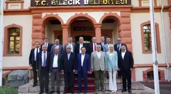 CHP'li belediye başkanları Bilecik'te buluştu