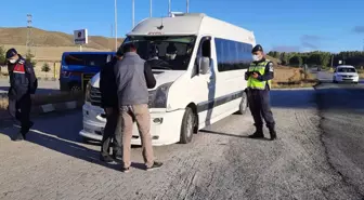 Sorgun'da öğrenci servisleri denetlendi