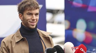 F1'in ünlü pilotu Pierre Gasly'den Burak Yılmaz itirafı! Konuyu bir anda Milli futbolcumuza getirdi