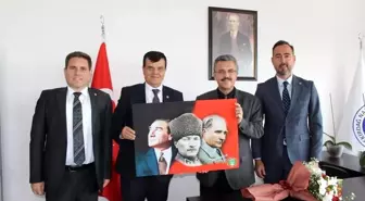 Tekirdağ Barosu Başkanı, Dekanımızı Ziyaret Etti Yeni