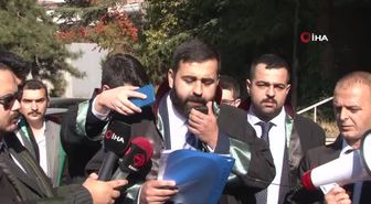 Türk avukatlardan, Yunanistan'ın Batı Trakya'da uyguladığı hak ihlallerine karşı 'Siyah Themis' heykelli protesto