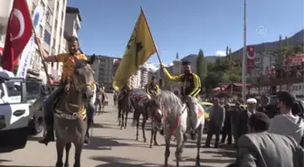 'Uluslararası Tarihi İspir Panayırı' başladı