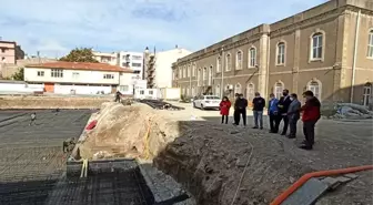 Vali İlhami AKTAŞ, Çanakkale Merkez Anadolu İmam Hatip Lisesi İnşaatını İnceledi