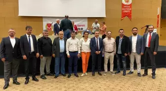 Antalya Gazeteciler Cemiyeti Başkanlığı'na İdris Taş seçildi