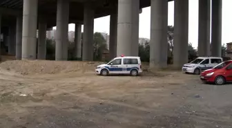 Arnavutköy'de viyadükten düşen genç ağır yaralandı