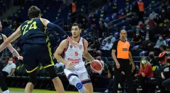 Basketbol Süper Ligi: Bahçeşehir Koleji: 78 Fenerbahçe Beko: 79