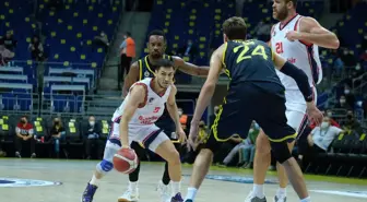 Basketbol Süper Ligi: Bahçeşehir Koleji: 78 - Fenerbahçe Beko: 79