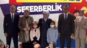 Emine Erdoğan: 'Kadınların güçlenmesinin bir sonraki aşaması, daha güçlü ailelerin ortaya çıkmasıdır'