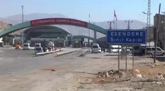 Esendere Gümrük Kapısı'nda geçişler başladı