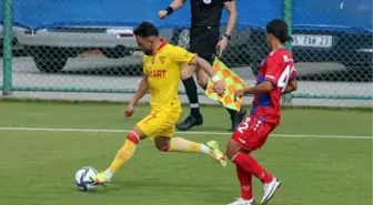 Göztepe özel maçta Altınordu'yu geçti: 1-0