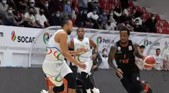 ING Basketbol Süper Ligi: Aliağa Petkim Spor: 81 Galatasaray: 95