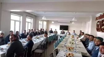 Kaymakam Kundakçı'dan din görevlilerine yemek