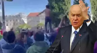 Bahçeli'den rektör Naci İnci'nin aracını kesen öğrencilere ilişkin sert sözler: Bunlar ajan ve provokatördür