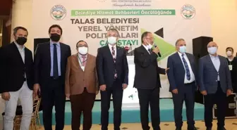 'Talas Belediyesi Yerel Yönetim Politikaları Çalıştayı' gerçekleştirildi