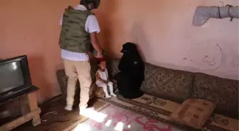 TEL ABYAD - Mehmetçikten Barış Pınarı bölgesinin 'Pınar' bebeğine doğum günü kutlaması