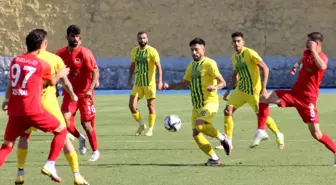 TFF 3. Lig: Osmaniyespor FK: 0 Batman Petrolspor: 1