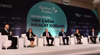 Türkiye Finans'ın 'Üretime Dönüş' buluşmalarının beşincisi Gaziantep'te gerçekleştirildi