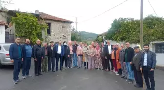 AK Parti Balıkesir Milletvekili Uygur, Kalemköy'de vatandaşlarla bir araya geldi