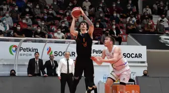 Aliağa Petkim Spor 81 - 95 Galatasaray NEF