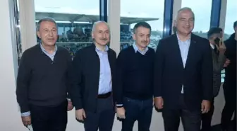 Bakanlar F1 Rolex Türkiye GP'ye çıkama yaptı