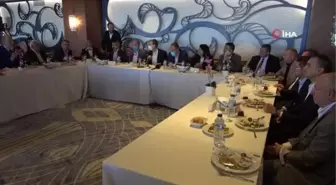 BAL-GÖÇ 'BGF'BRTK' Konfederasyonu Onursal Başkanı Turhan Gençoğlu: 'Küskünlükler bitti birlik beraberlik zamanı'