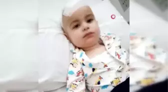 Baş dönmesi şikayetiyle hastaneye götürülen 3 yaşındaki çocuğun başında tümör çıktı