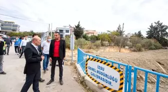 Başkan Soyer İZSU'nun Seferihisar'da süren 120 milyon liralık yatırımlarını inceledi