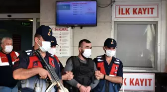Çok sayıda suç kaydı bulunan zanlı iş yerine yapılan operasyonla yakalandı