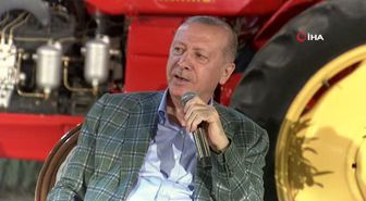 Son dakika haberi: Cumhurbaşkanı Erdoğan: 'Biz hangi kuşaktan olursa olsun gençlerimizle aramıza kimseyi sokmayız. Ben yeni bir terim ortaya koydum, bizimki Teknofest...