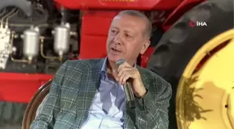 Son dakika haberi: Cumhurbaşkanı Erdoğan: 'Biz hangi kuşaktan olursa olsun gençlerimizle aramıza kimseyi sokmayız. Ben yeni bir terim ortaya koydum, bizimki Teknofest...