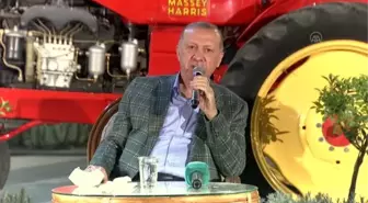 Son Dakika | Cumhurbaşkanı Erdoğan: 'Her gün, gece 12'lere kadar çalışırım, onun için dizi filmlere vaktim olmuyor'