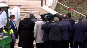 Son dakika haberi! CUMHURBAŞKANI ERDOĞAN İŞ İNSANI GÜR'ÜN CENAZESİNE KATILDI