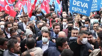 DEVA Partisi Genel Başkanı Babacan, partisinin Esenyurt İlçe Teşkilatı'nın açılışında konuştu