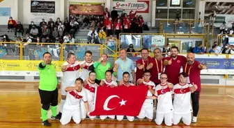 Down Sendromlular Futsal Milli Takımı, Avrupa şampiyonu oldu